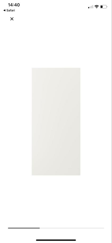 IKEA Förbättra bedekkingspaneel wit 39x86 (2 stuks), Huis en Inrichting, Keuken | Keukenelementen, Nieuw, Minder dan 100 cm, Minder dan 50 cm
