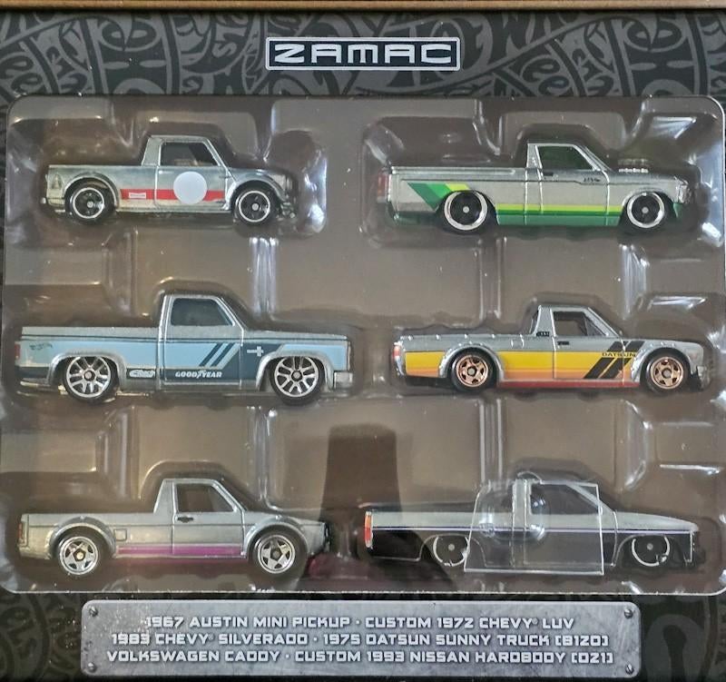 Hot Wheels ZAMAC Set - 6 Auto's, Ophalen of Verzenden, Nieuw