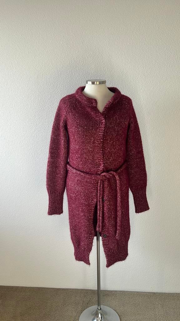 Humanoid zgan vest katoen/alpaca S, Ophalen of Verzenden, Zo goed als nieuw, Maat 38/40 (M)