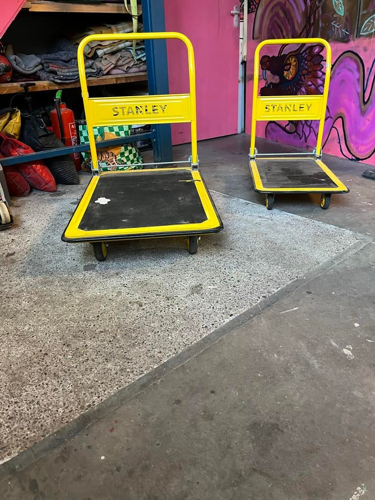 Stanley Plateauwagen - Handig voor transport!, Ophalen, Zo goed als nieuw