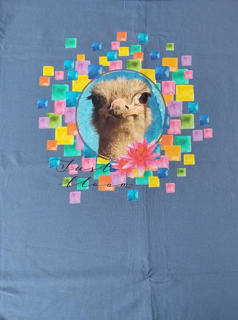 Funky animal paneel deel tricot, 120 cm of meer, Nieuw, Ophalen of Verzenden, Katoen