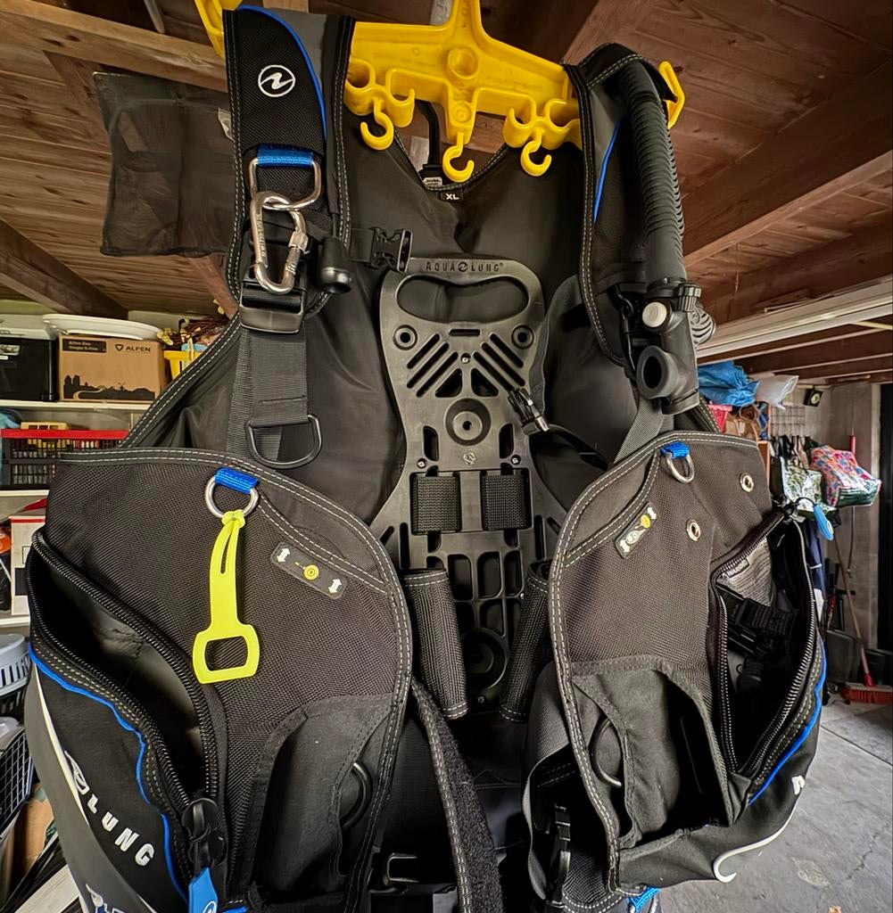 Aqualung Pro HD Trimvest - Maat XL, Watersport en Boten, Duiken, Ophalen, Gebruikt, Trimvest of Wing