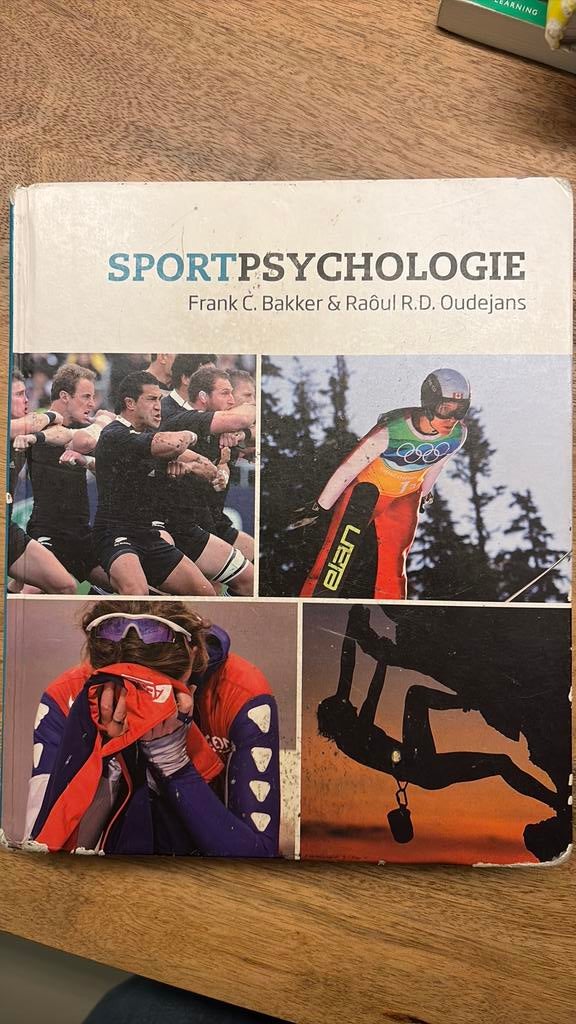 Raôul Oudejans - Sportpsychologie 3e druk, Gelezen, Raôul Oudejans; Frank Bakker, Ophalen of Verzenden, Ontwikkelingspsychologie