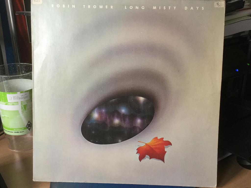 Robin Trower-Long misty days. Vinyl LP., Ophalen of Verzenden, Zo goed als nieuw, 12 inch, Poprock