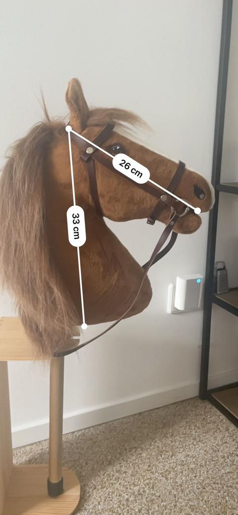 Realistische Hobbyhorse te koop, Ophalen of Verzenden, Nieuw