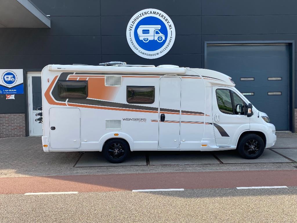 Weinsberg Pepper*163 pK*2018*58088 KM*2 x Solar*Sportvelgen*, Ringverwarming, Bedrijf, Koelkast, 6 tot 7 meter