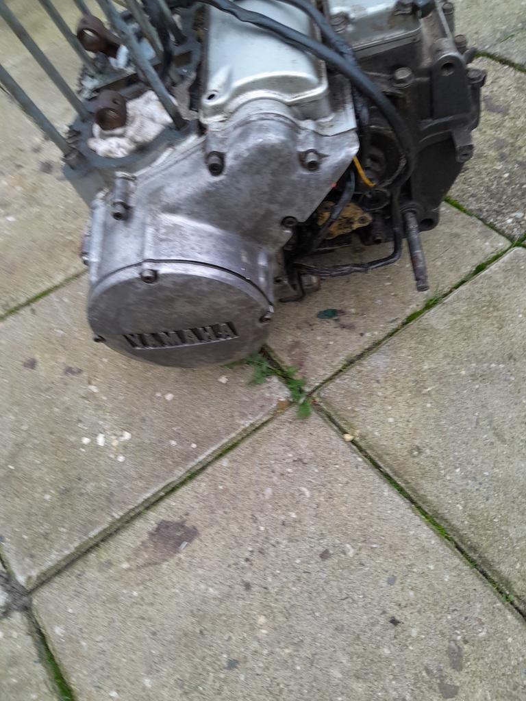 Motor blok yamaha xs400, Motoren, Ophalen