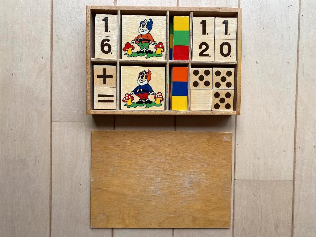 Kabouter tel en kleuren spel, Kinderen en Baby's, Speelgoed | Educatief en Creatief, Ophalen of Verzenden, Gebruikt