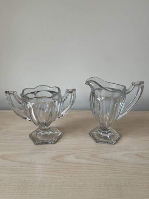 Chippendale Art Deco by Davidson, Antiek en Kunst, Antiek | Glas en Kristal, Ophalen of Verzenden