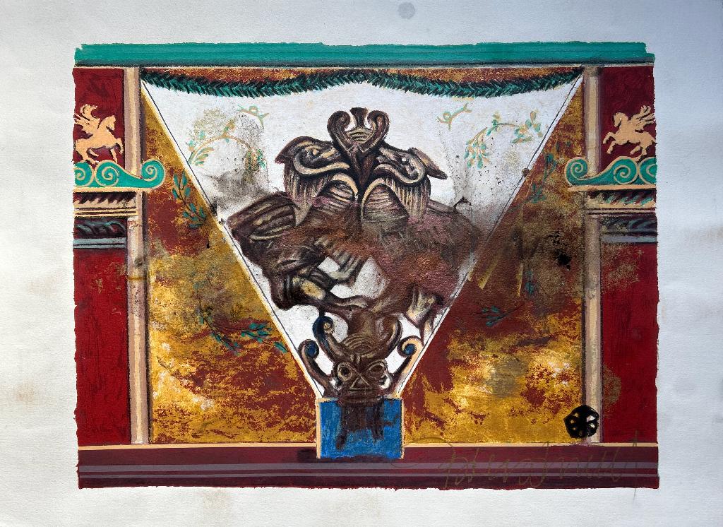 Zeefdruk Gerti Bierenbroodspot, Ophalen of Verzenden