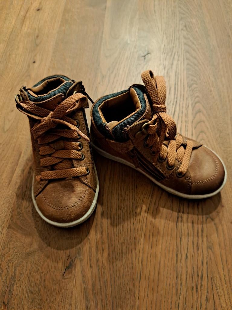 Nieuwe leren Nelson Jongens Schoenen - Maat 25, Schoenen, Nieuw, Ophalen of Verzenden, Nelson