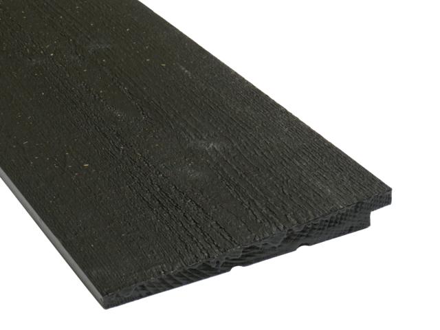 Vuren Zweeds rabat verduurz.ZWART 10/24x197mm 179W € 3.95 m1, 75 tot 150 cm, Deurkozijn, Ophalen of Verzenden, Nieuw