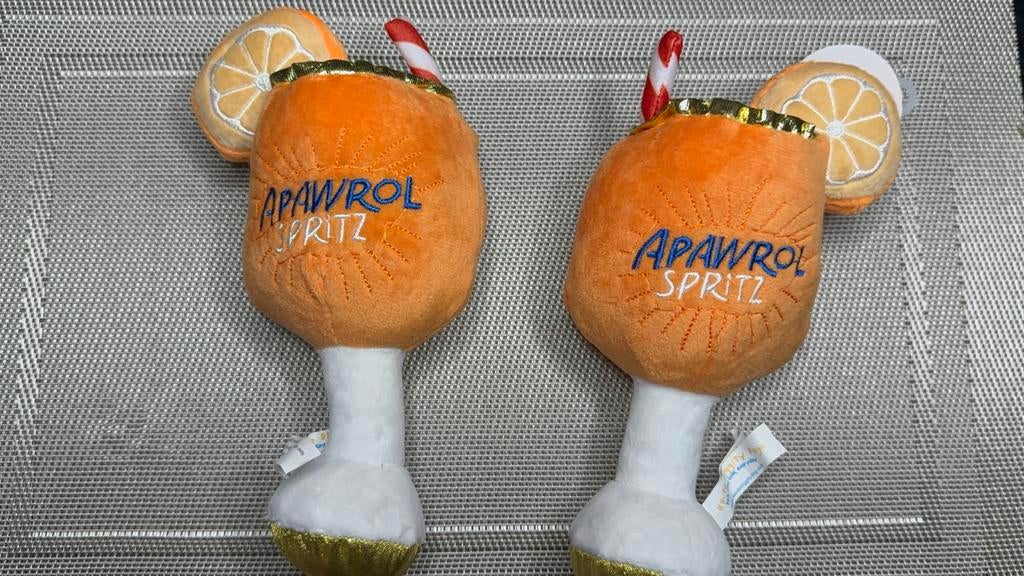 Aperol hondenspeeltjes! NIEUW!, Ophalen of Verzenden, Nieuw, Knuffels