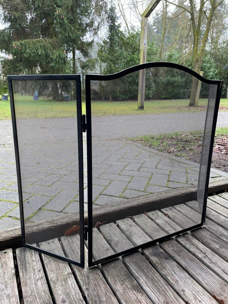 Haardscherm / vonkenscherm, Ophalen, Gebruikt, Vrijstaande haard, Houthaard