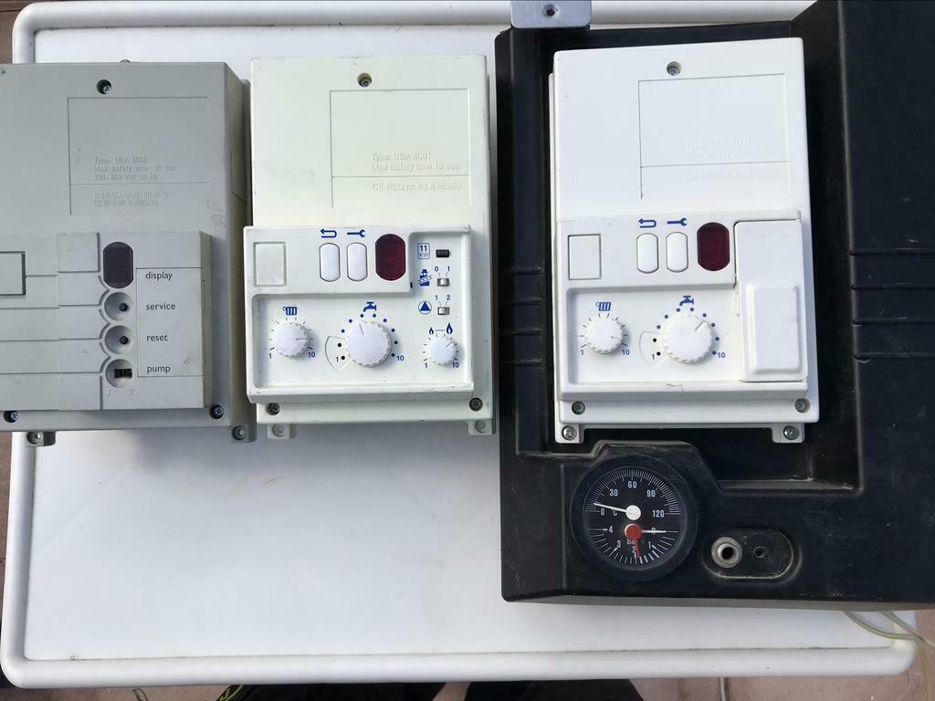 Branderautomaat Nefit, Ophalen of Verzenden, Gebruikt