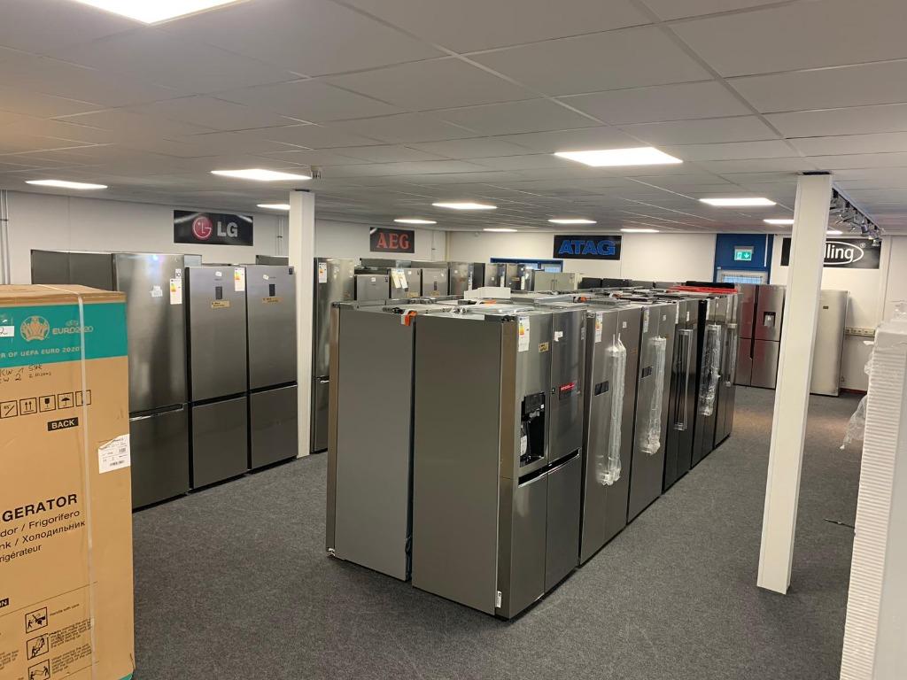Foto 4 van Amerikaanse Koelkast Samsung LG Hisense ETNA Siemens SMEG