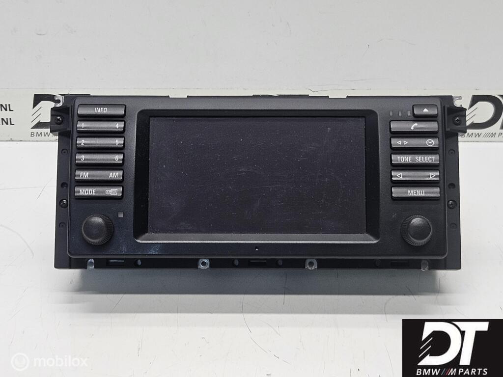 Navigatie display 16:9 BMW 5-serie E39 65526913387, Gebruikt, Ophalen of Verzenden, BMW, BMW