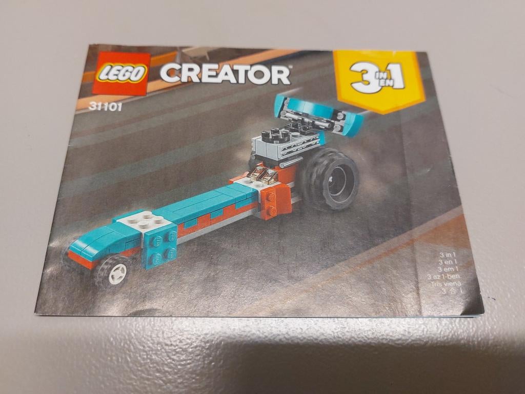 LEGO Creator 31011 Aviation Adventures - Compleet, Kinderen en Baby's, Speelgoed | Duplo en Lego, Ophalen of Verzenden, Zo goed als nieuw