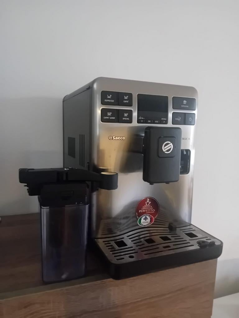 Saeco koffiemaschine bieden, Ophalen, Zo goed als nieuw, Koffiemachine