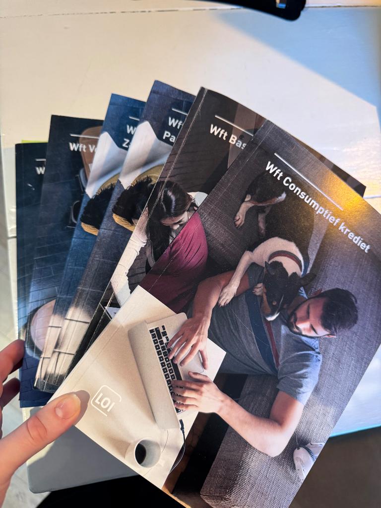 WFT LOI Boeken bundel set ZO GOED ALS NIEUW!, Boeken, Ophalen, Zo goed als nieuw, Beta, LOI