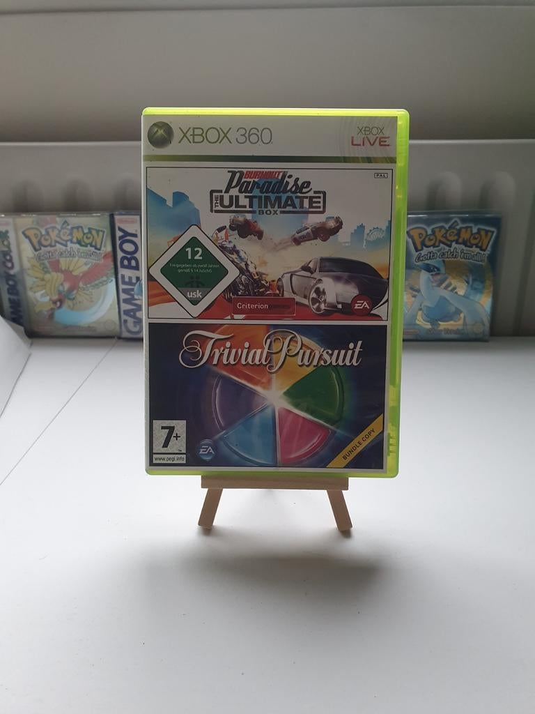 Burnout Paradise Ultimate Box - Xbox 360 (Disc Only), Online, Gebruikt, Electronic Arts, 1 speler