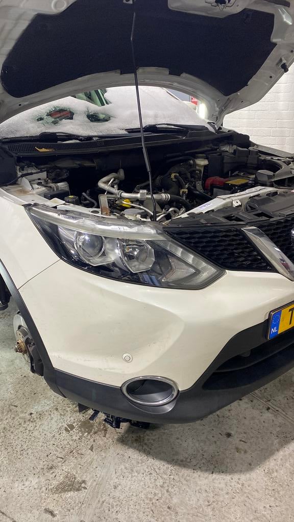 Nissan Qashqai / 1.2 0.9 tce distributieketting vervangen, Onderhoudsbeurt