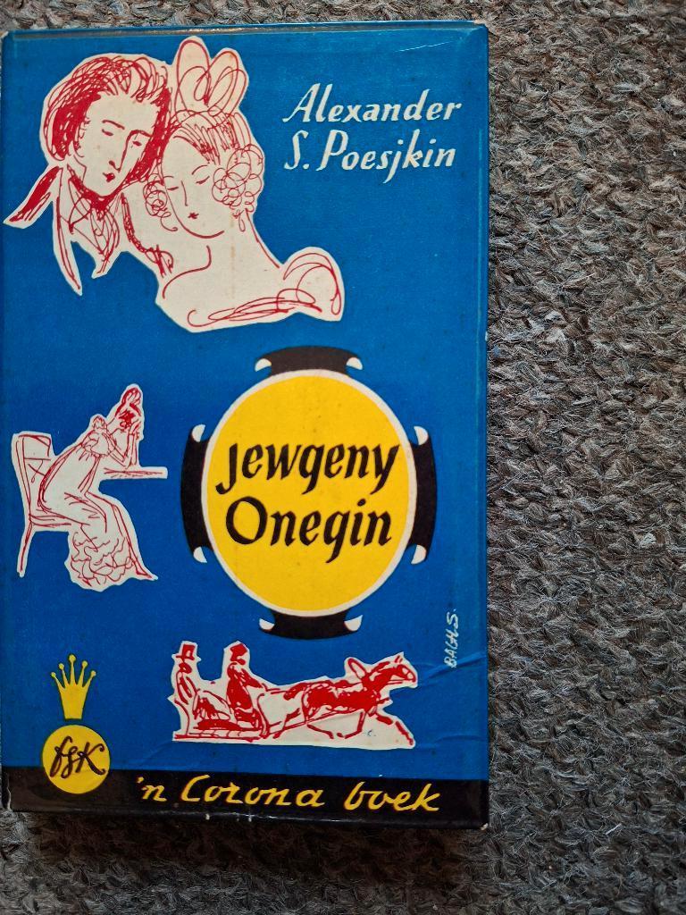 Jewgeny Onegin/ Poesjkin, Ophalen of Verzenden, Gelezen, A.S. Poesjkin