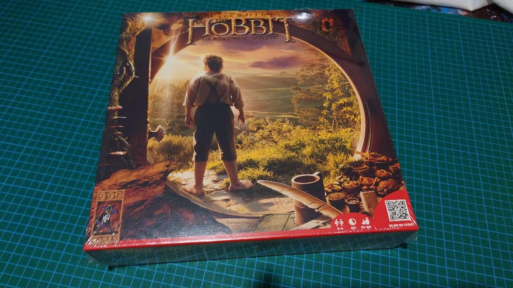 The Hobbit bordspel nieuw, Een of twee spelers, Ophalen of Verzenden, Nieuw, 999 Games