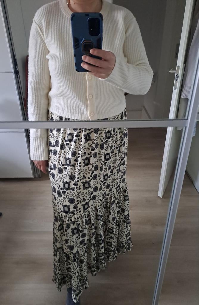 Rok Max Studio, Beige, Maat 46/48 (XL) of groter, Nieuw, Ophalen of Verzenden
