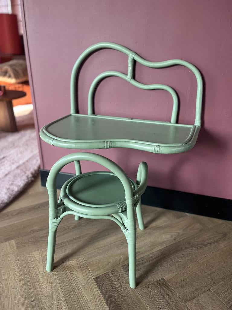 Rotan set voor kinderen, Ophalen, Zo goed als nieuw