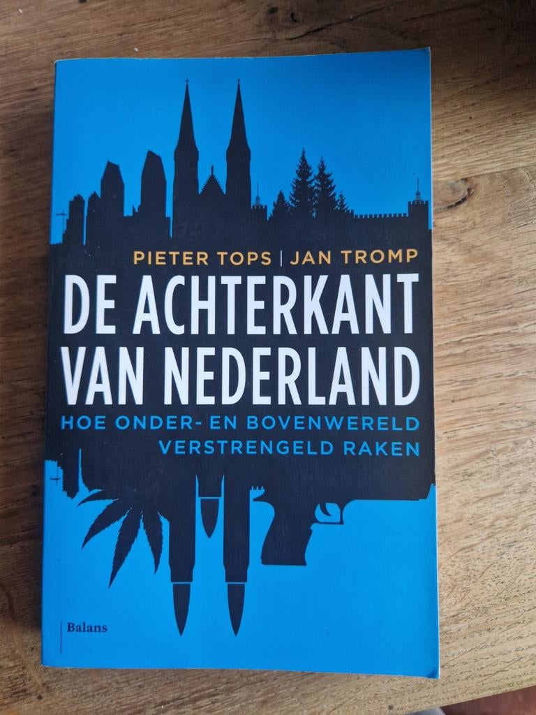 Jan Tromp - De achterkant van Nederland, Boeken, Politiek en Maatschappij, Zo goed als nieuw, Maatschappij en Samenleving, Nederland