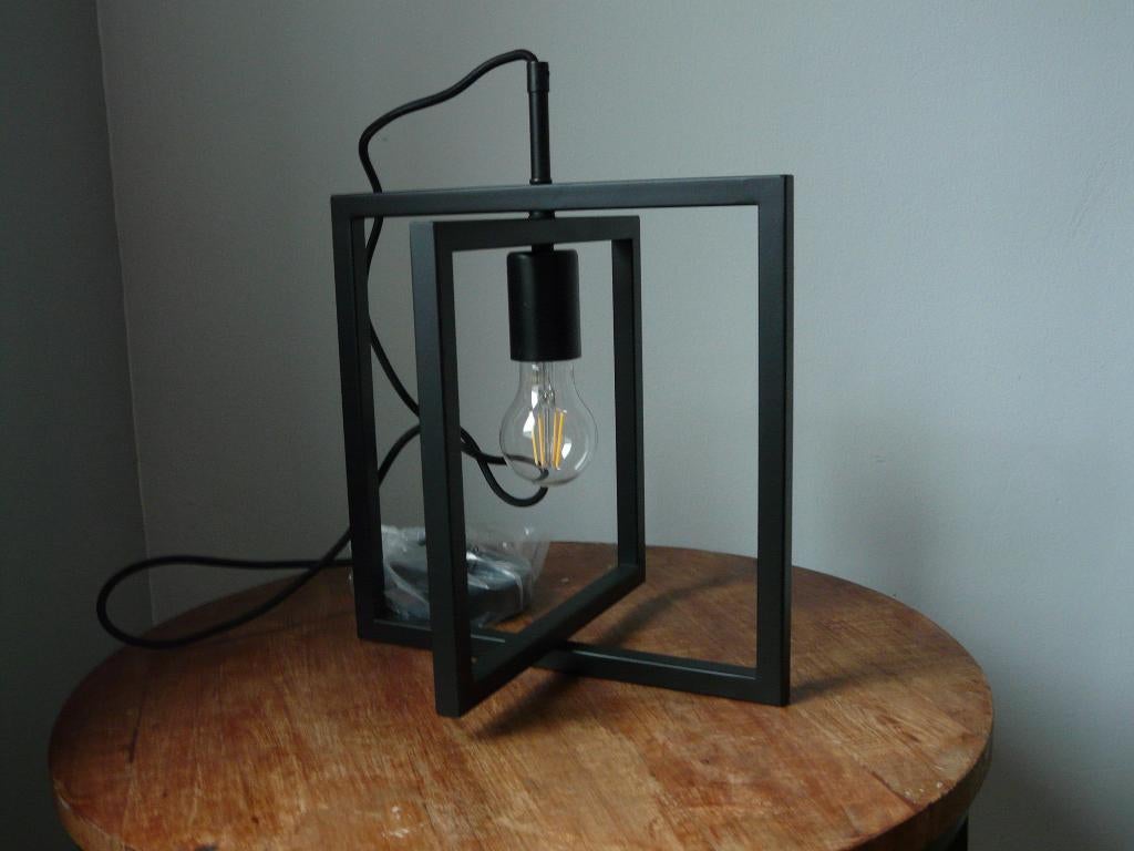 HANGLAMP FOLDABLE ....VAN DE HEG...NIEUW IN DOOS, Ophalen, Nieuw, STRAK/INDUSTRIEEL., Metaal
