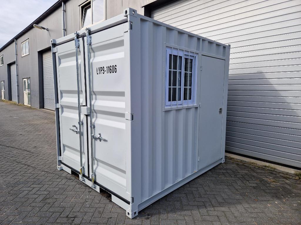 opslagcontainer 9ft, Zakelijke goederen, Machines en Bouw | Keten en Containers, Ophalen