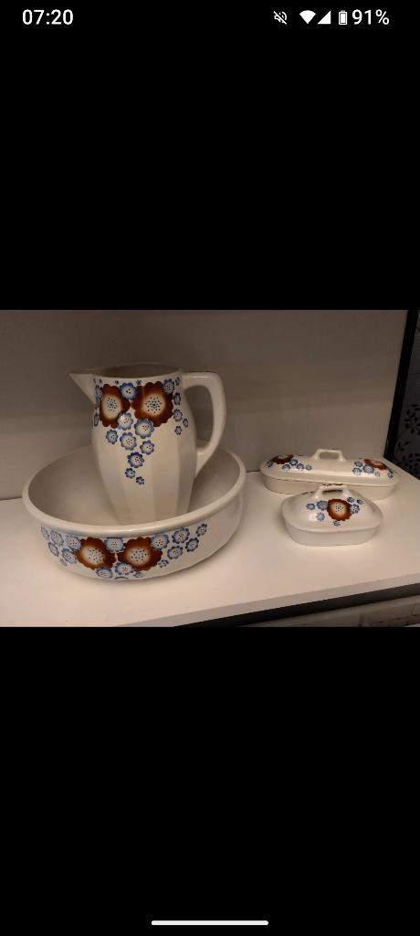 Lampet set AMC Belgium, Ophalen of Verzenden
