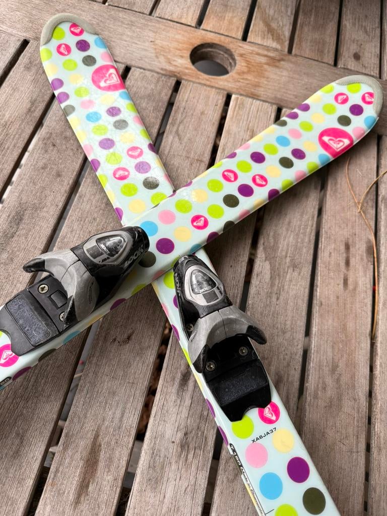 Skies meisjes 120 Roxy, Ophalen, Zo goed als nieuw