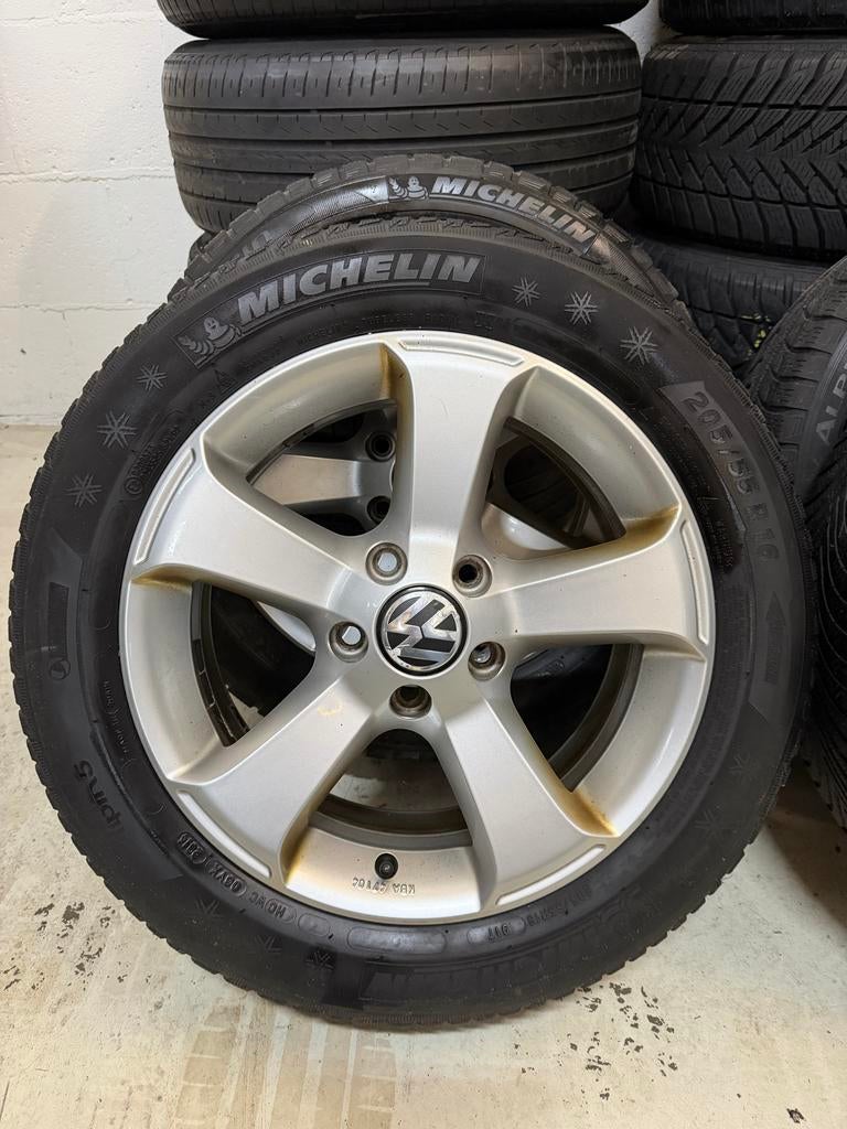 ‼️VW Tiguan Michelin ‼️ Diverse Modellen, Auto-onderdelen, Banden en Velgen, Gebruikt, 16 inch, Banden en Velgen, Personenwagen