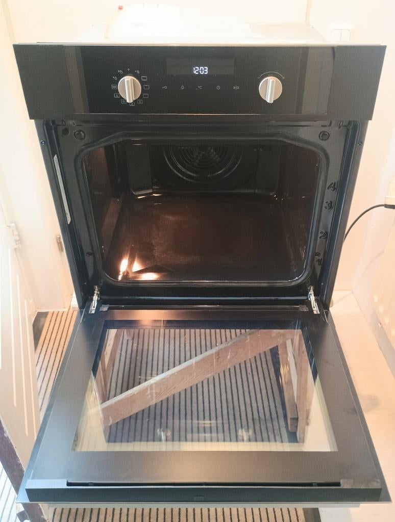 Pelgrim inbouw heteluchtoven OVM536MAT EVP351-431l BJ 5-2020, Gebruikt, Verzenden, Oven met grill, Inbouw