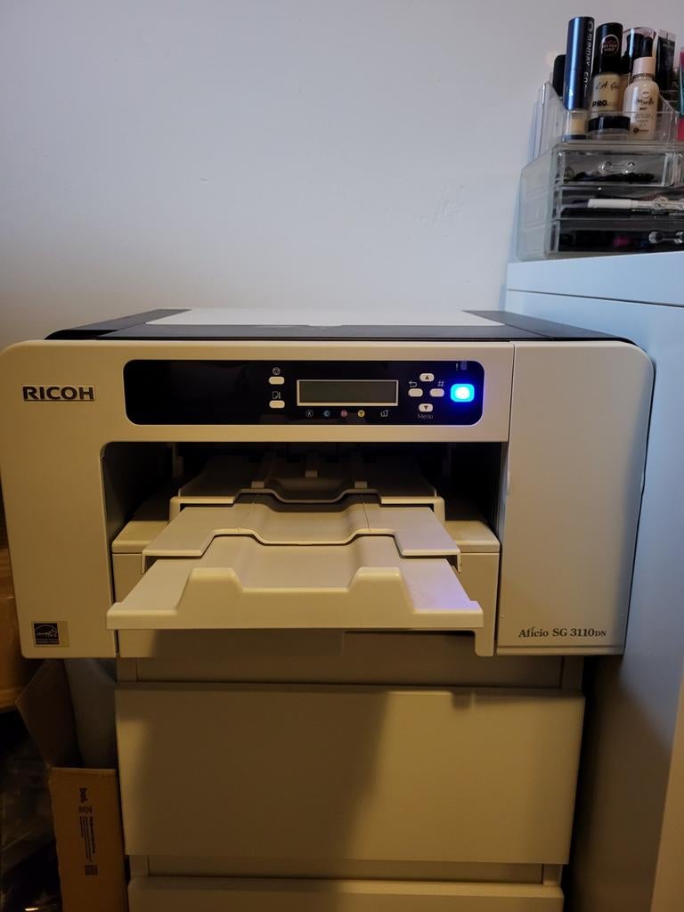 RICOH Aficio SG 3110DN sublimatie printer, Computers en Software, Printers, Ophalen, Gebruikt, Printer, Kleur printen