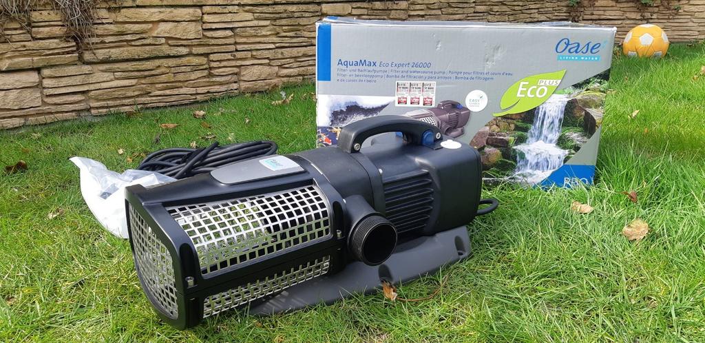 Oase Aquamax eco expert 21000 of 26000  nieuw -33%, Tuin en Terras, Vijver-toebehoren, Nieuw, Vijverpomp, Ophalen of Verzenden