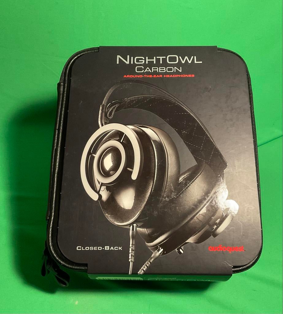 Audioquest NightOwl Carbon Koptelefoon