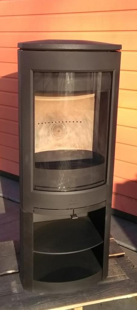 demomodel jotul F 361 ADVANCE houtkachel 6 kw nieuwstaat, Ophalen, Houtkachel, Zo goed als nieuw, Vrijstaand