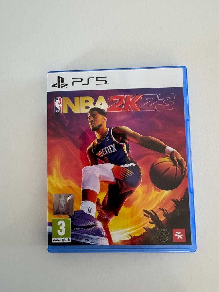 NBA 2K23 PS5, Ophalen of Verzenden, Zo goed als nieuw
