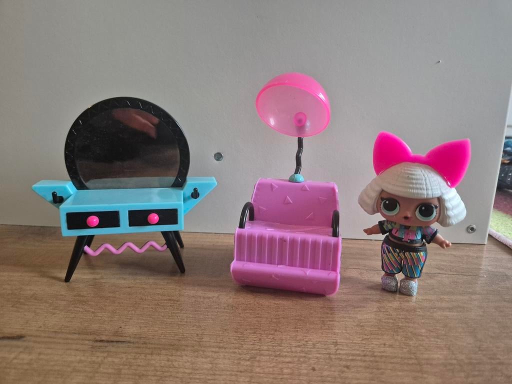 L.O.L Surprise!  Beauty salon, Ophalen, Zo goed als nieuw, Overige typen