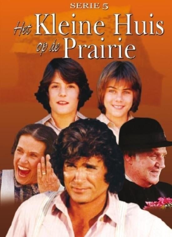 DVD box - Het kleine huis op de prairie Serie 5, Alle leeftijden, Ophalen of Verzenden, Zo goed als nieuw, Drama