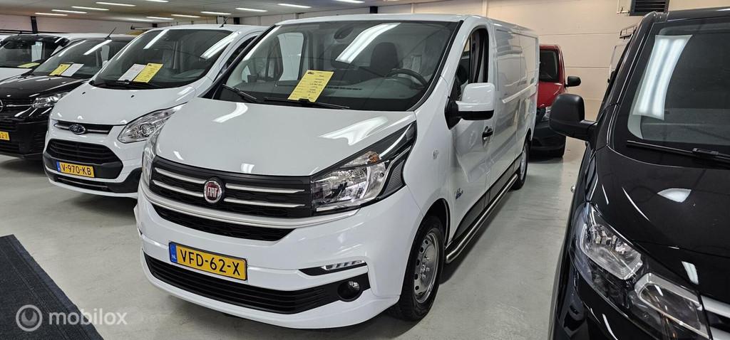 Fiat Talento 1.6 MJ EcoJet L2H1 SX Airco Cruise Navi, Auto's, Bestelauto's, 145 pk, Euro 6, 4 cilinders, 2000 kg