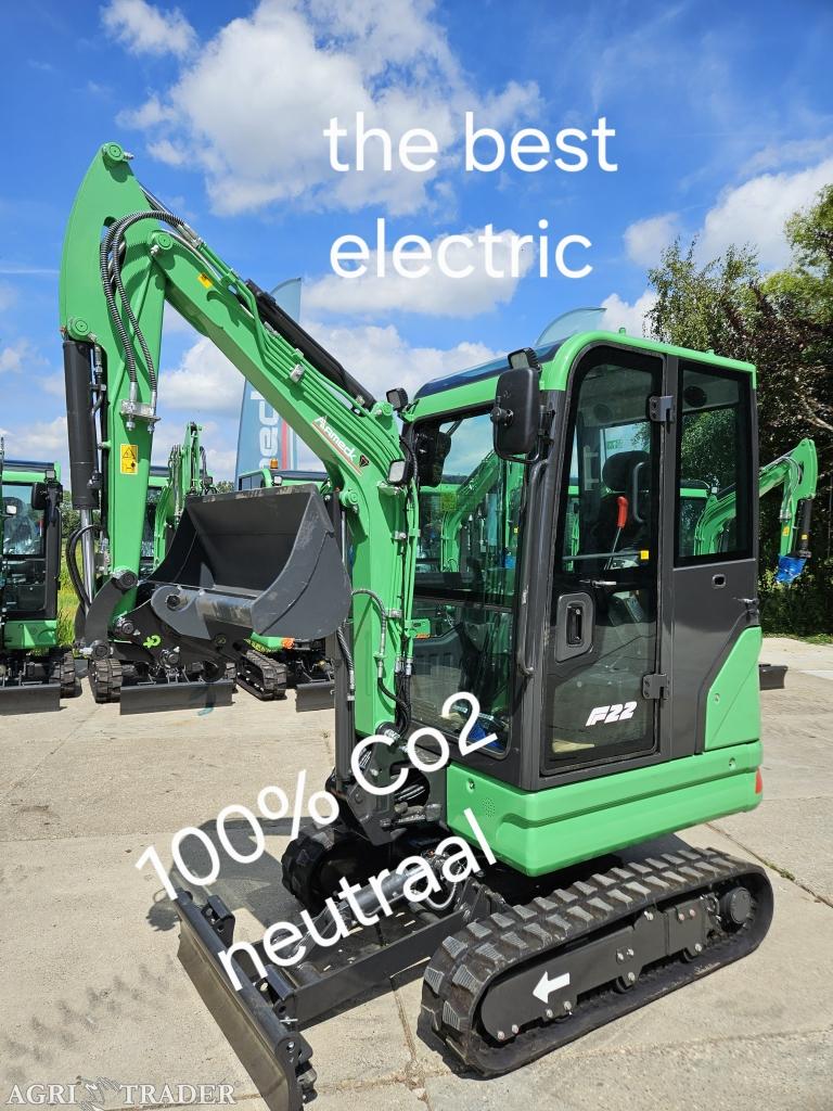 Aameck F22e (2025), Zakelijke goederen, Machines en Bouw | Kranen en Graafmachines, Nederland, Info@aameck.nl, Graafmachine, Aameck