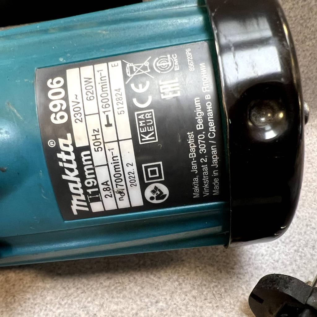 Makita 6906 | slagmoersleutel | bedraad | SALE | 384103, Ophalen of Verzenden