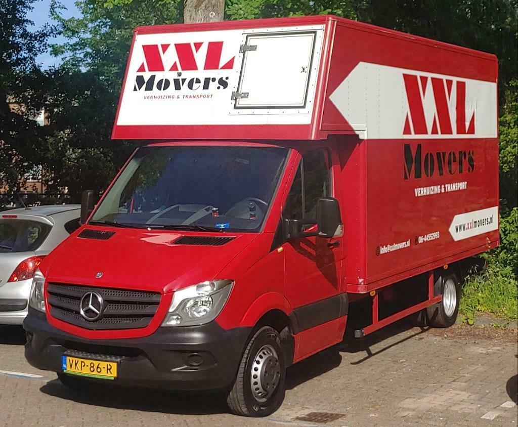 Verhuisbedrijf XXL Movers Amsterdam, Inpakservice, Opslag