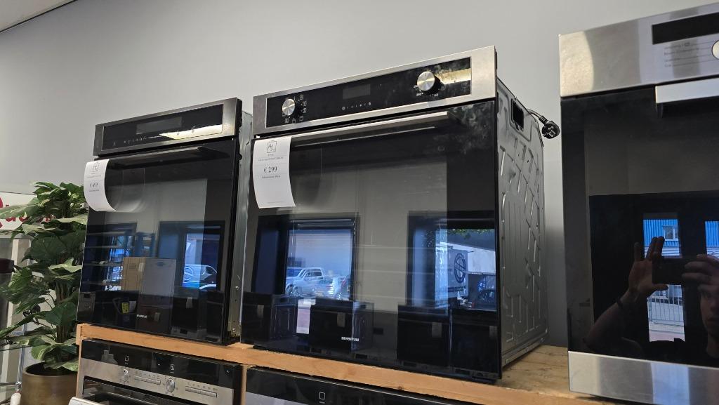 Inventum Inbouw Oven IOM6072RK, Ophalen, Oven, Hete lucht, Refurbished