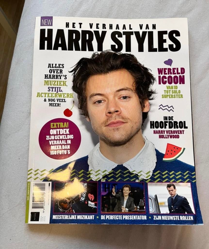 Harry Styles Magazine, Boeken, Tijdschriften en Kranten, Zo goed als nieuw, Gossip of Showbizz, Ophalen of Verzenden